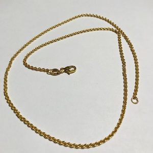 James Avery 14k Chain